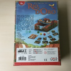 Die Brücke am Rio D’Oro. Duitstalig. Nieuw