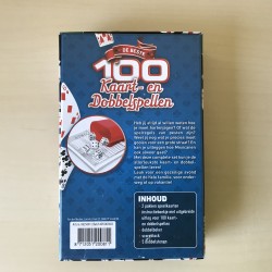 De 100 beste kaart- en dobbelspellen. Ongebruikt