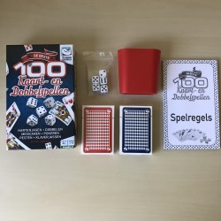 De 100 beste kaart- en dobbelspellen. Ongebruikt