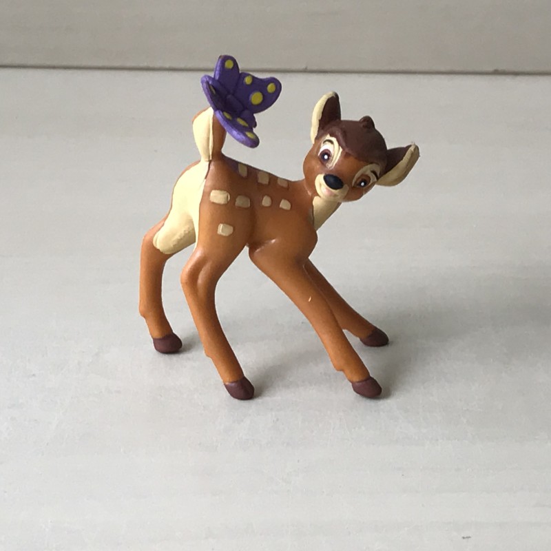 Disney : Bambi.  7 cm. hoog.