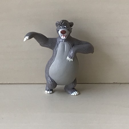 Disney : Baloo. 7,5 cm. hoog