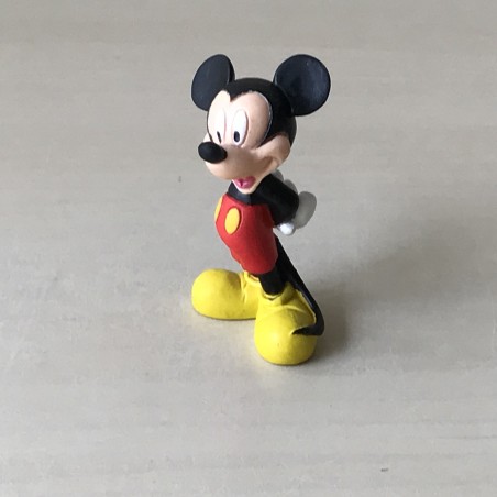 Disney : Mickey. 6,5 cm. hoog