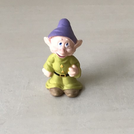 Disney : dwerg . 5,5 cm. hoog