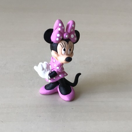 Disney : Minnie Mouse. 7 cm. hoog