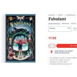 Fabulant. De duistere koningin