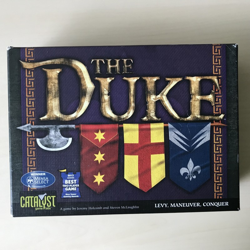 The Duke. Engelstalig spel