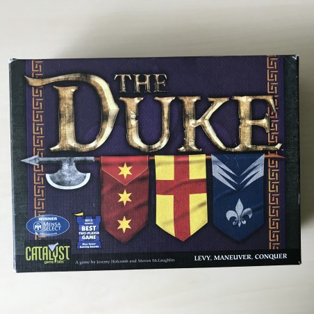 The Duke. Engelstalig spel