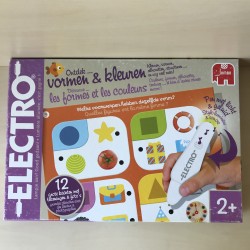 Electro : Vormen en kleuren.