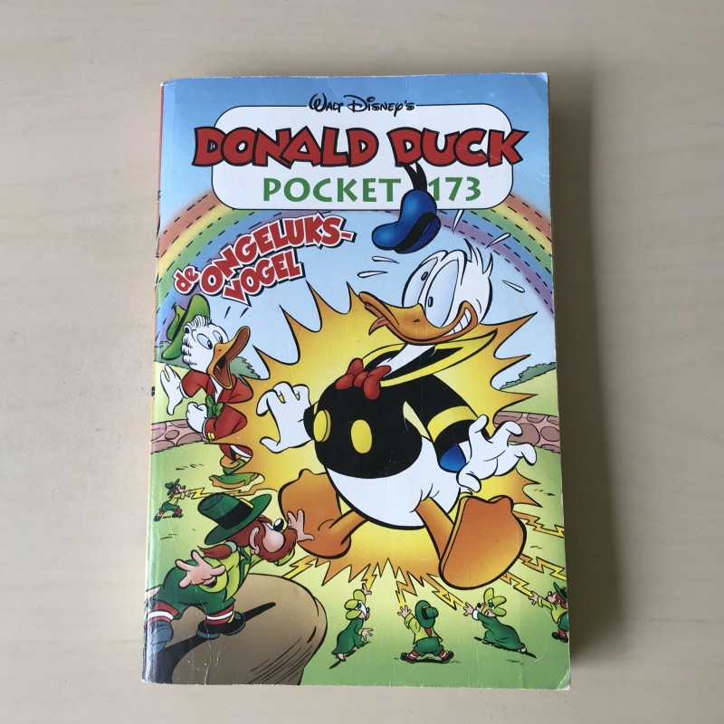 Donald Duck Pocket : De ongeluksvogel, nummer 173