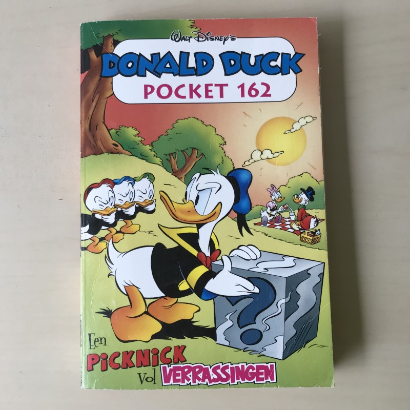 Donald Duck Pocket : Een picknick vol verrassingen, nummer 162