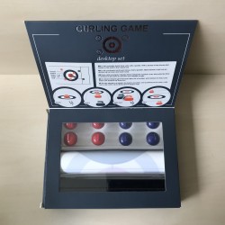 Curling Game.