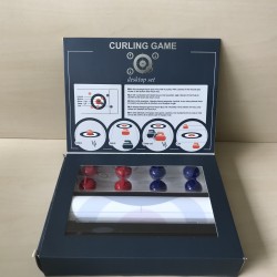 Curling Game.
