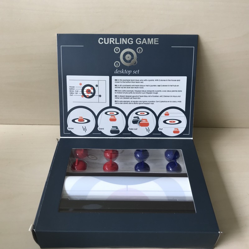 Curling Game.