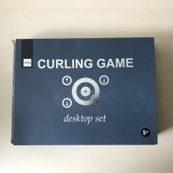 Curling Game.