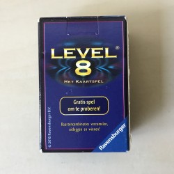 Level 8, verpakking is 7 x 4,7 cm. Let op dit is een kleine versie.