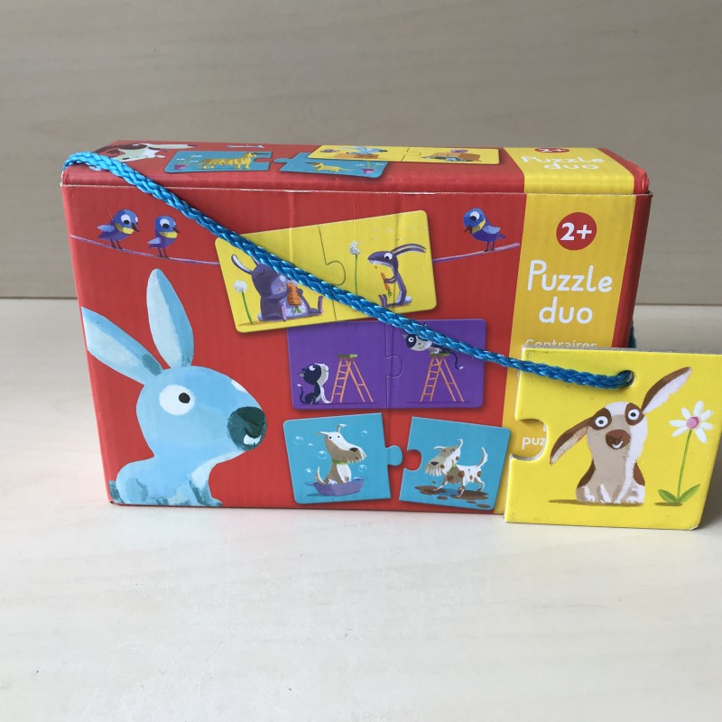 Djeco : puzzel duo 24 stukjes