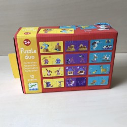 Djeco : puzzel duo 24 stukjes