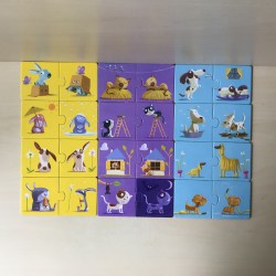 Djeco : puzzel duo 24 stukjes