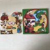 Puzzelplankje Knopjespuzzel : Simplex boerderij