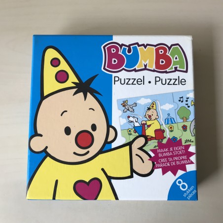 Bumba : maak je eigen Bumba stoet. 2x8 stukken