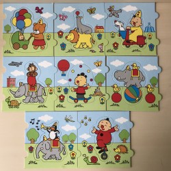 Bumba : maak je eigen Bumba stoet. 2x8 stukken