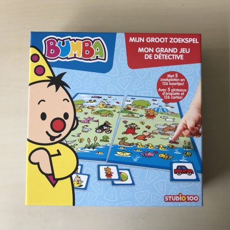 Bumba : Mijn grote zoekspel.