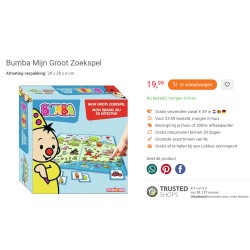 Bumba : Mijn grote zoekspel.