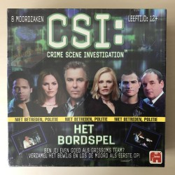 CSI : Crime scene Investigation. Nieuw.