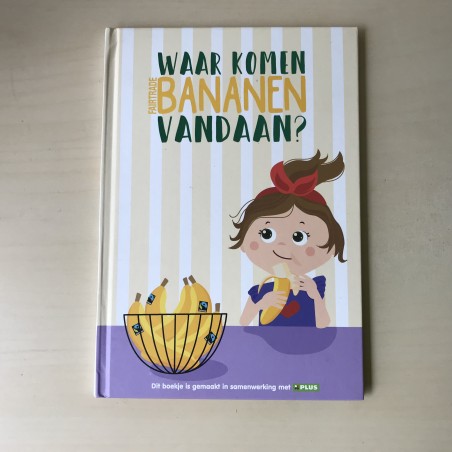 Waar komen bananen vandaan?