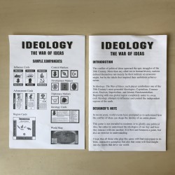 Ideology : The War of Ideas