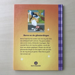 De Gestreepte Boekjes - Groep 1/2 : Borre en de glinsterdingen
