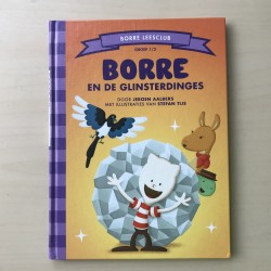 De Gestreepte Boekjes - Groep 1/2 : Borre en de glinsterdingen