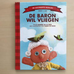 De Gestreepte Boekjes - Groep 1 : De baron wil vliegen