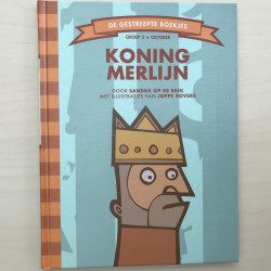 De Gestreepte Boekjes - Groep 2 : Koning Merlijn