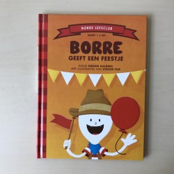 De Gestreepte Boekjes - Groep 1 mei: Borre geeft een feestje
