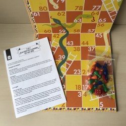 Slangen en ladders en mens erger je niet.