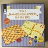 Slangen en ladders en mens erger je niet.
