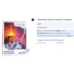 Science : Nieuw. Aarde en vulkanen