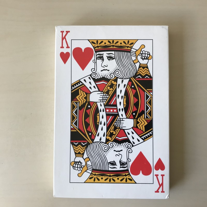 Maxi speelkaarten