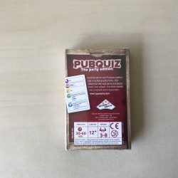 Pubquiz, Pub quiz : Nieuw.