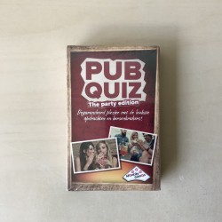 Pubquiz, Pub quiz : Nieuw.