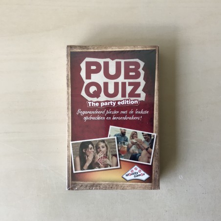 Pubquiz, Pub quiz : Nieuw.