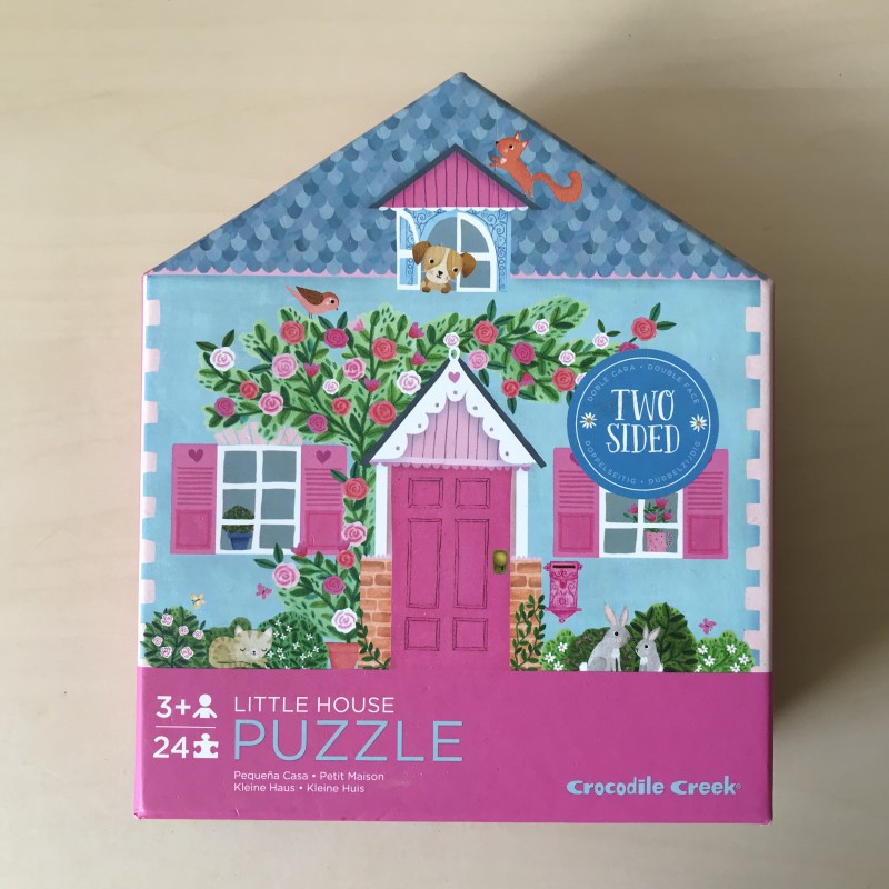 Crocodile Creek : Het kleine huis. 24 stukjes