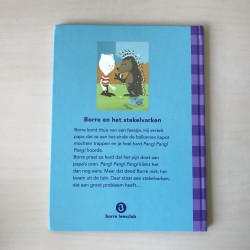 De Gestreepte Boekjes - Groep 1/2 : Borre en het stekelvarken