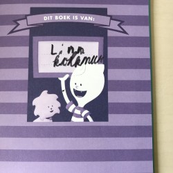 De Gestreepte Boekjes - Groep 1/2 : Borre en het stekelvarken