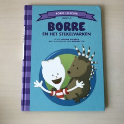 De Gestreepte Boekjes - Groep 1/2 : Borre en het stekelvarken