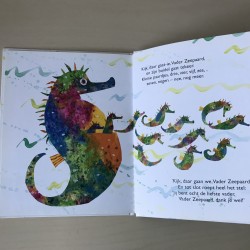 Eric Carle : Vader Zeepaard