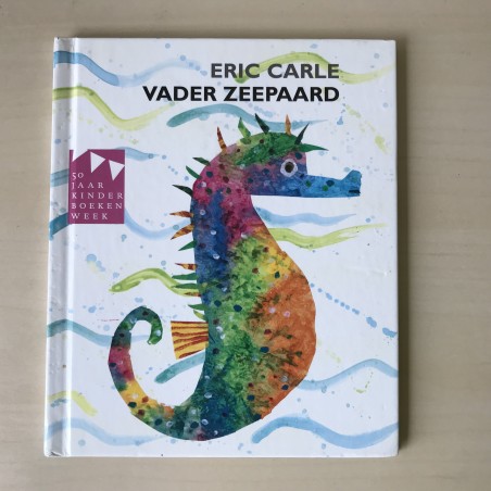 Eric Carle : Vader Zeepaard