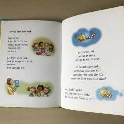 Ssst... Ik Lees!  De les van juf Leen
