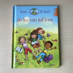 Ssst... Ik Lees!  De les van juf Leen
